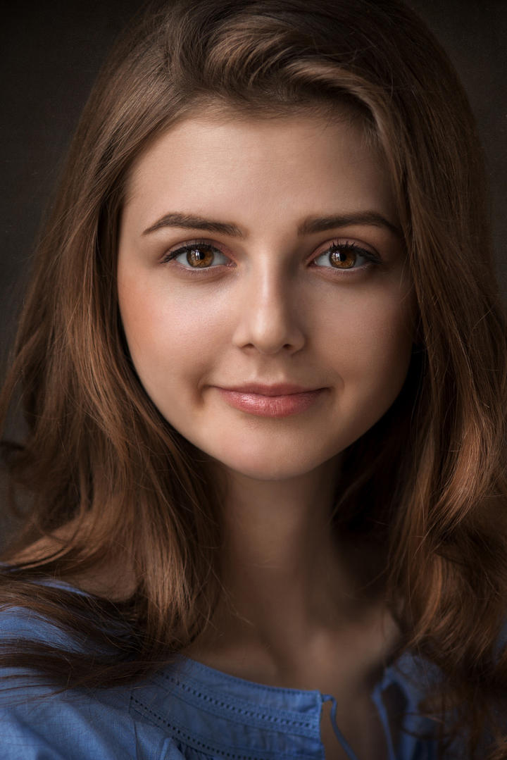 欧美平面模特美女女生艺术写真图片