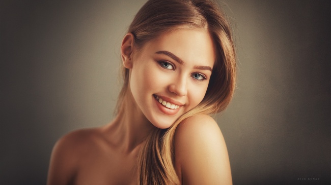 欧美美女艺术人像图片