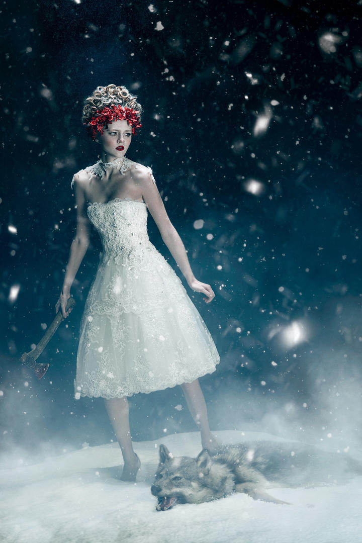 国外优秀人像艺术写真摄影