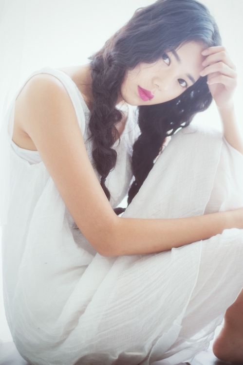 清纯少女的天使情人梦