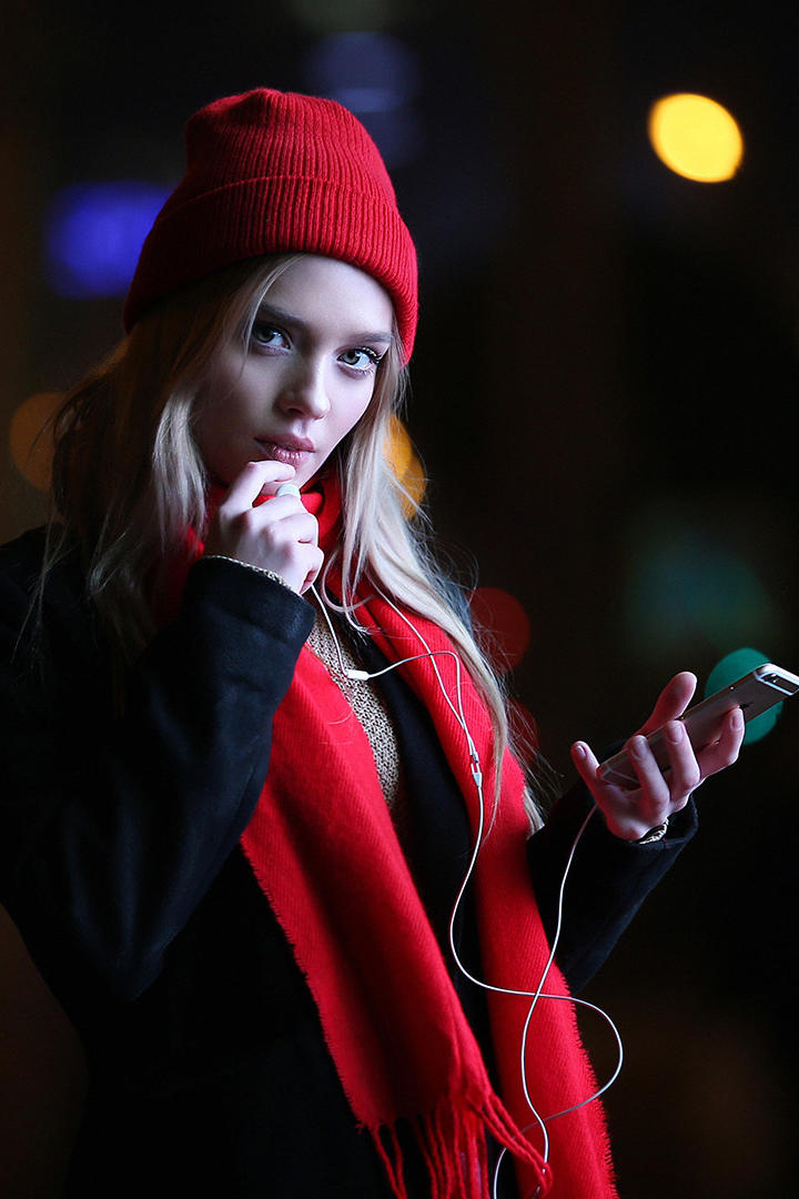 欧美极品气质女神写真