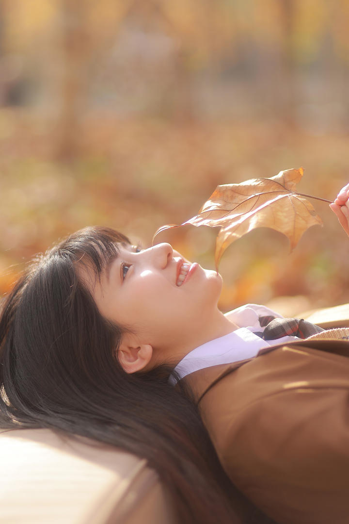 日韩学院范甜美可爱女生高清头像图片大全