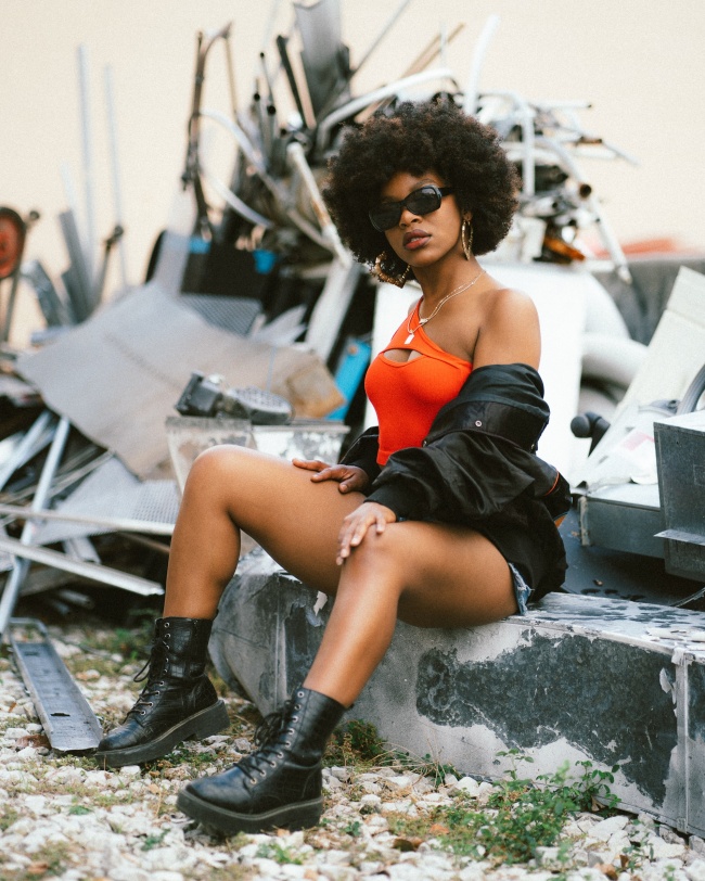 极品黑人人体模特写真图片