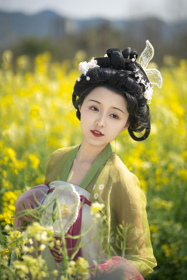 绝世美颜古装美女高清手机壁纸图片大全