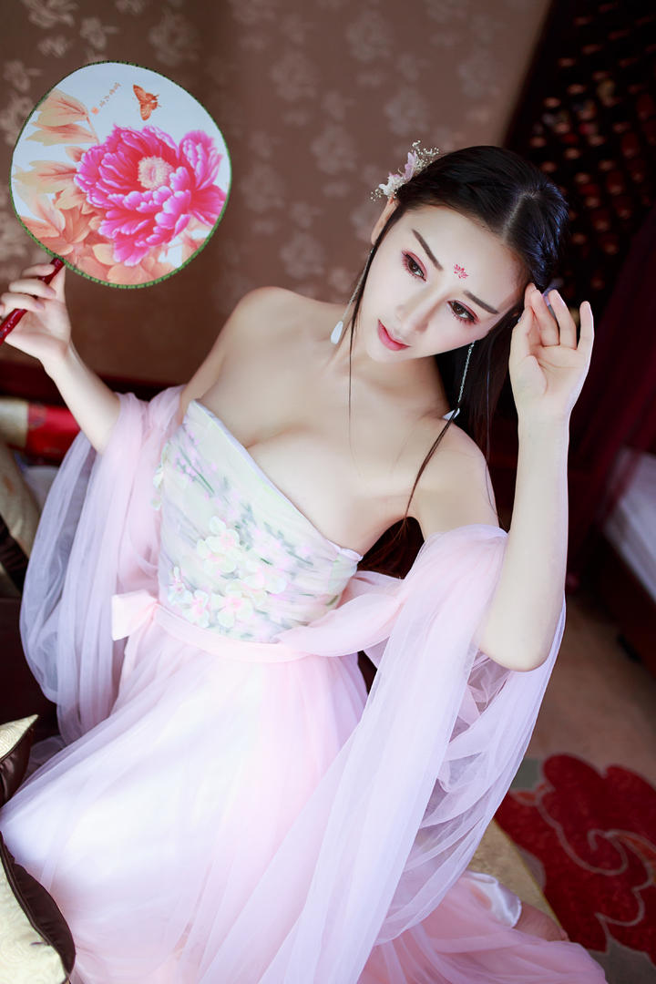 高清气质古装美女写真