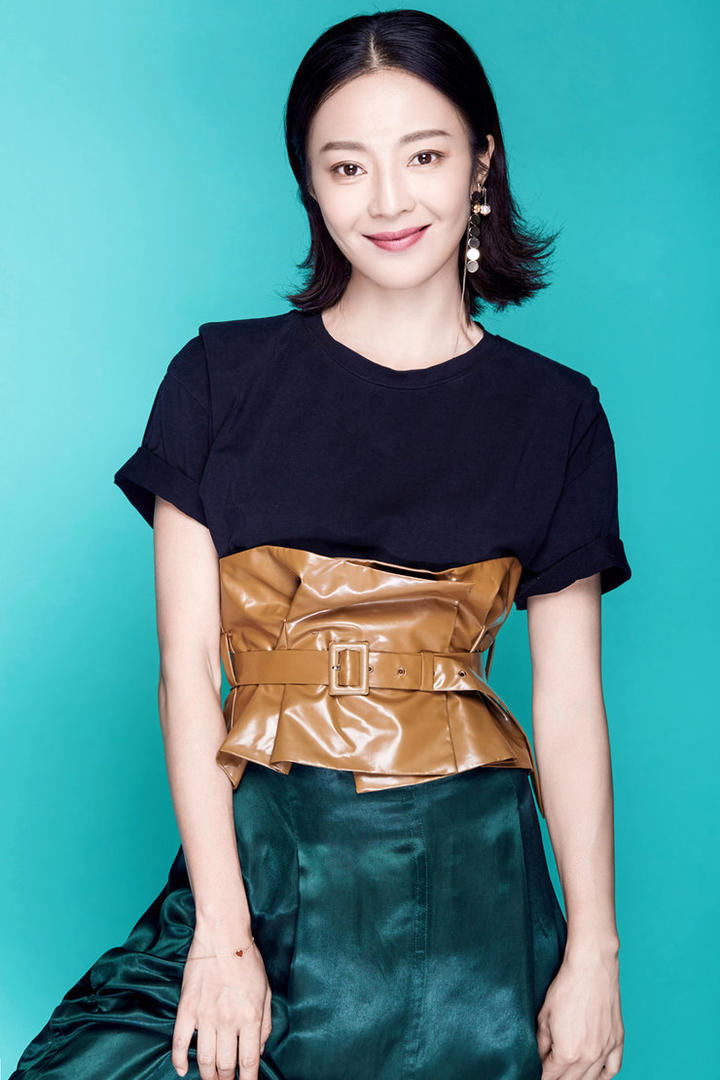 中国内地女演员高清美女明星刘冰玥图片