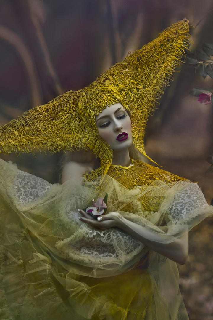 国外艺术人像美女摄影图片