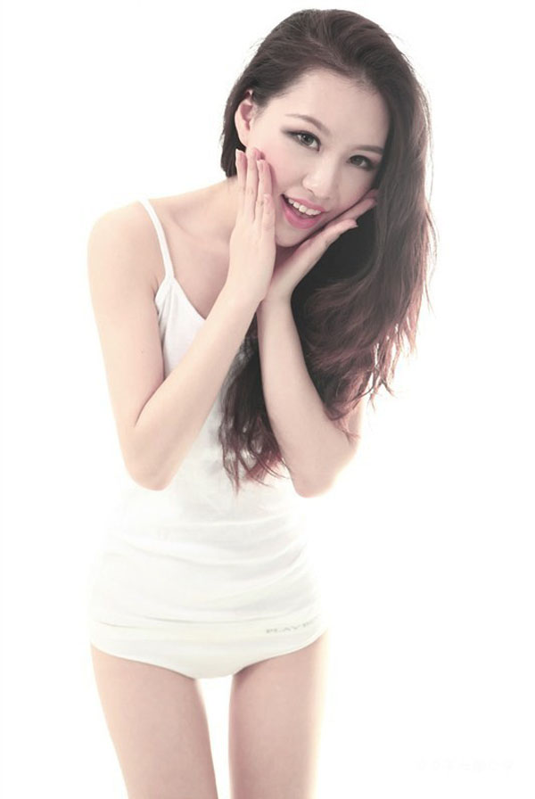 小美女丝滑美腿