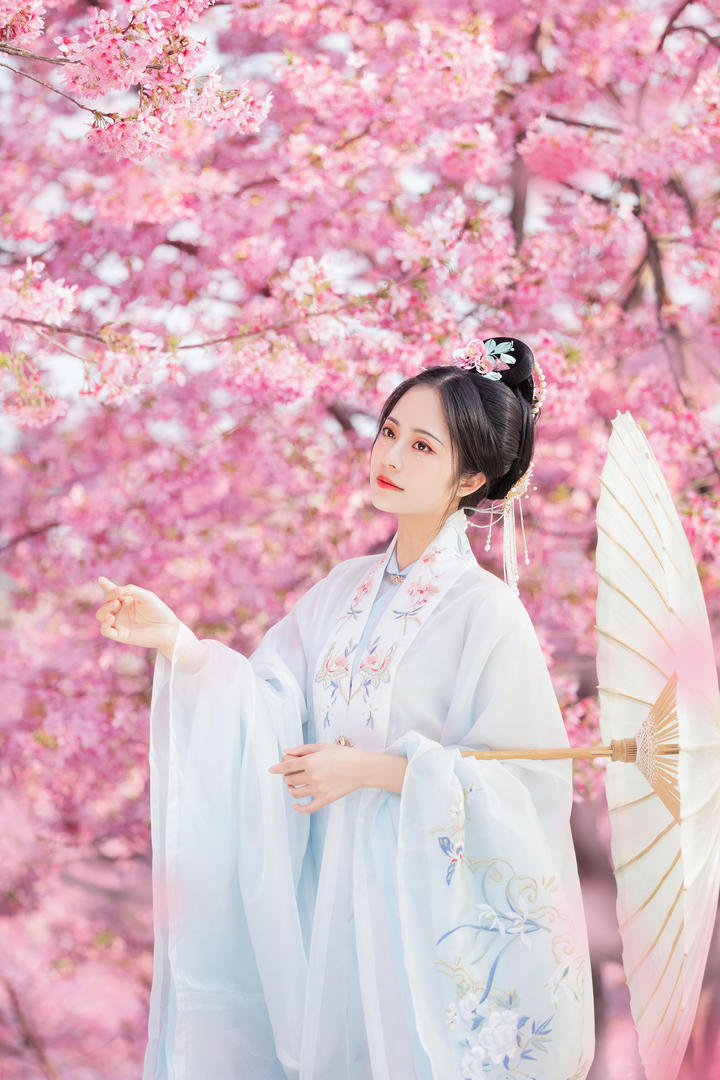 中国气质古装美女高清艺术照大全