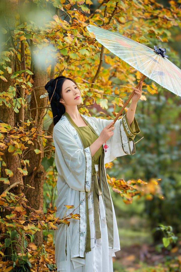 4K高清古装汉服小姐姐手机壁纸图片大全