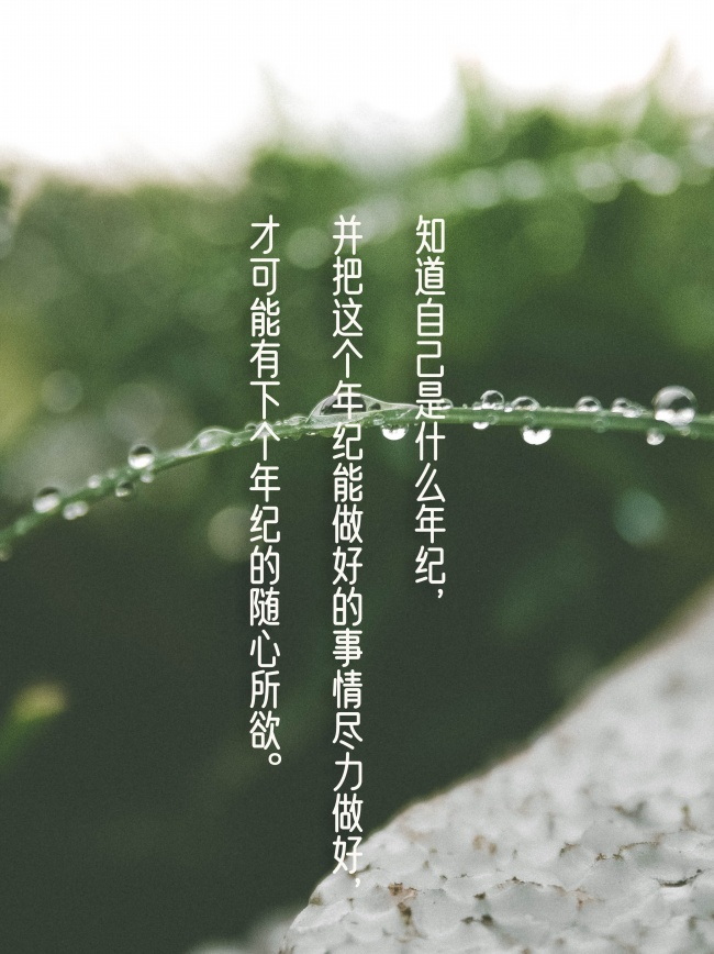 一句话生活说说文字图片