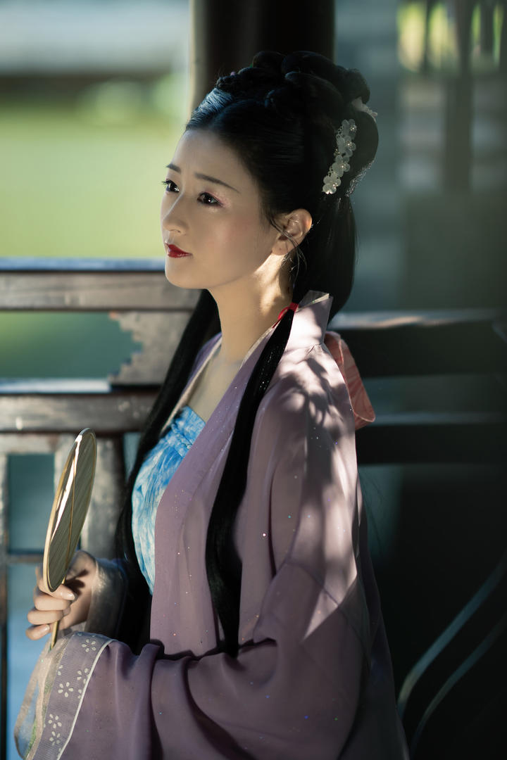 中国极品古装美女个人艺术写真图片