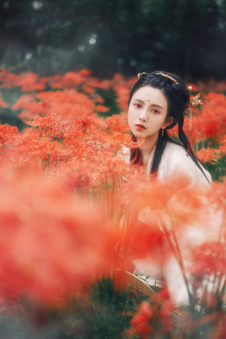 古风头像女唯美古装美女图片