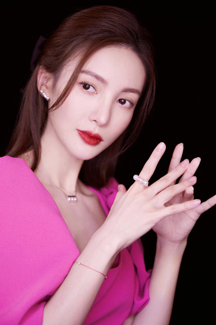 唯美高清美女明星金晨女明星摄影写真图片