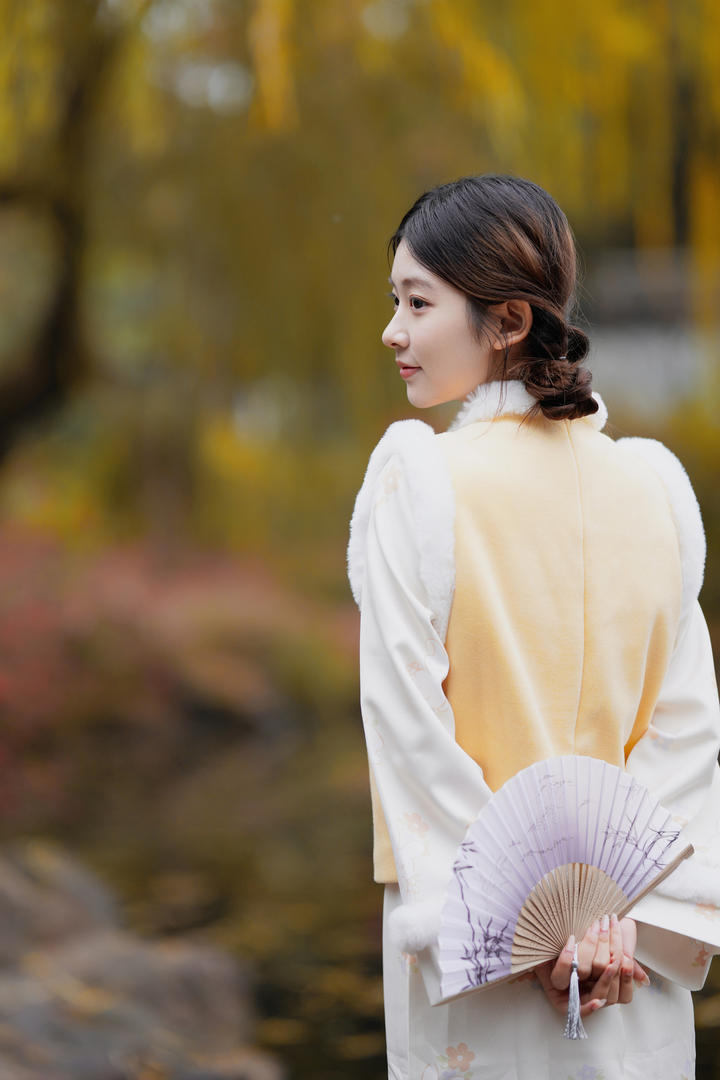 中国古装气质美女高清唯美壁纸图片