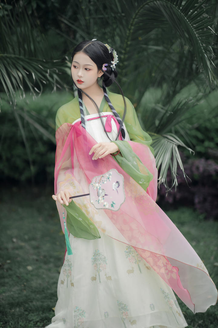 4K古风头像女生唯美摄影图片大全