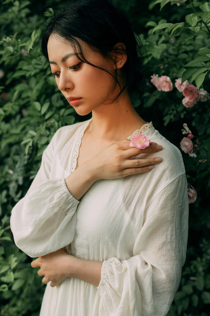 国内清纯可爱女生高清唯美壁纸图片