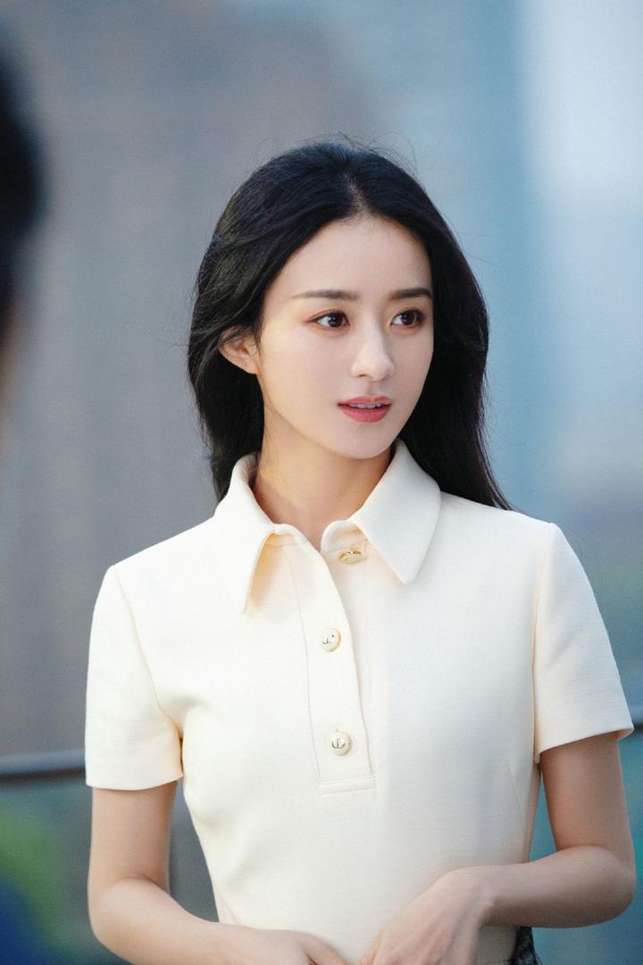 高清气质美女明星赵丽颖图片
