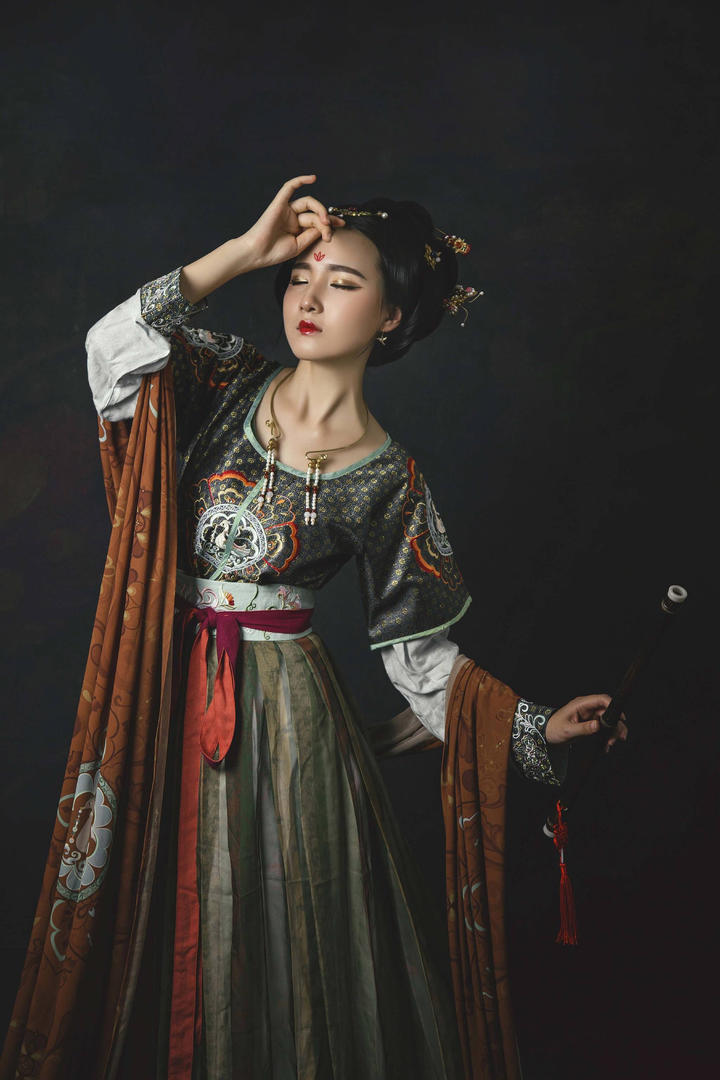 唯美古装人像美女艺术摄影图片