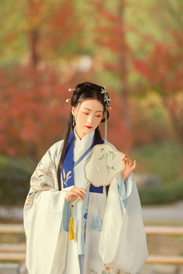 4K超清唯美古装美女古风图片