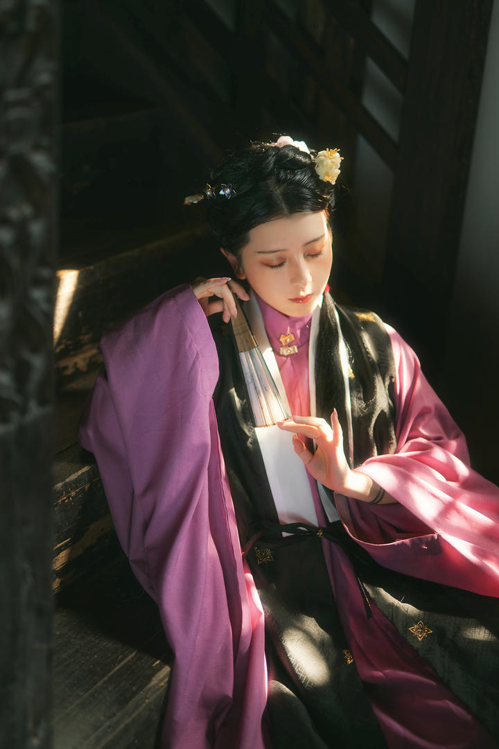 高清古风头像女艺术写真图片