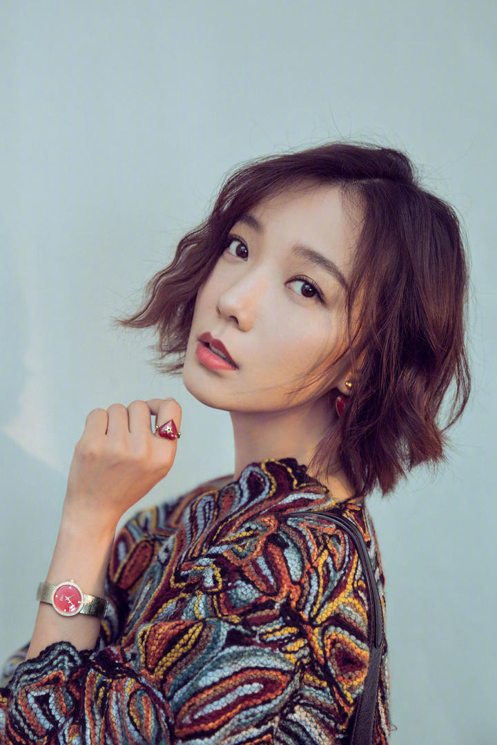 中国美女明星王珞丹图片