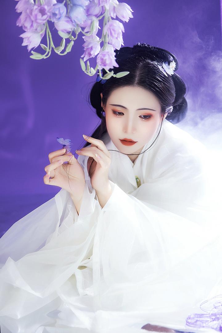 超清古风古风头像女艺术写真图片