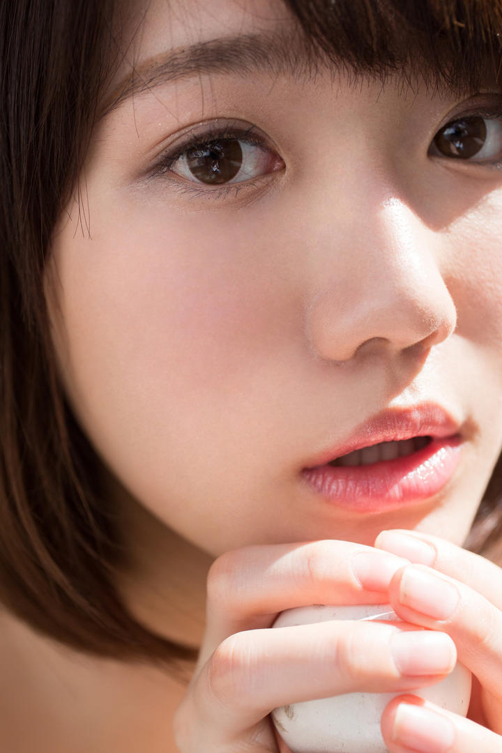 清纯日本美女迷人大头像