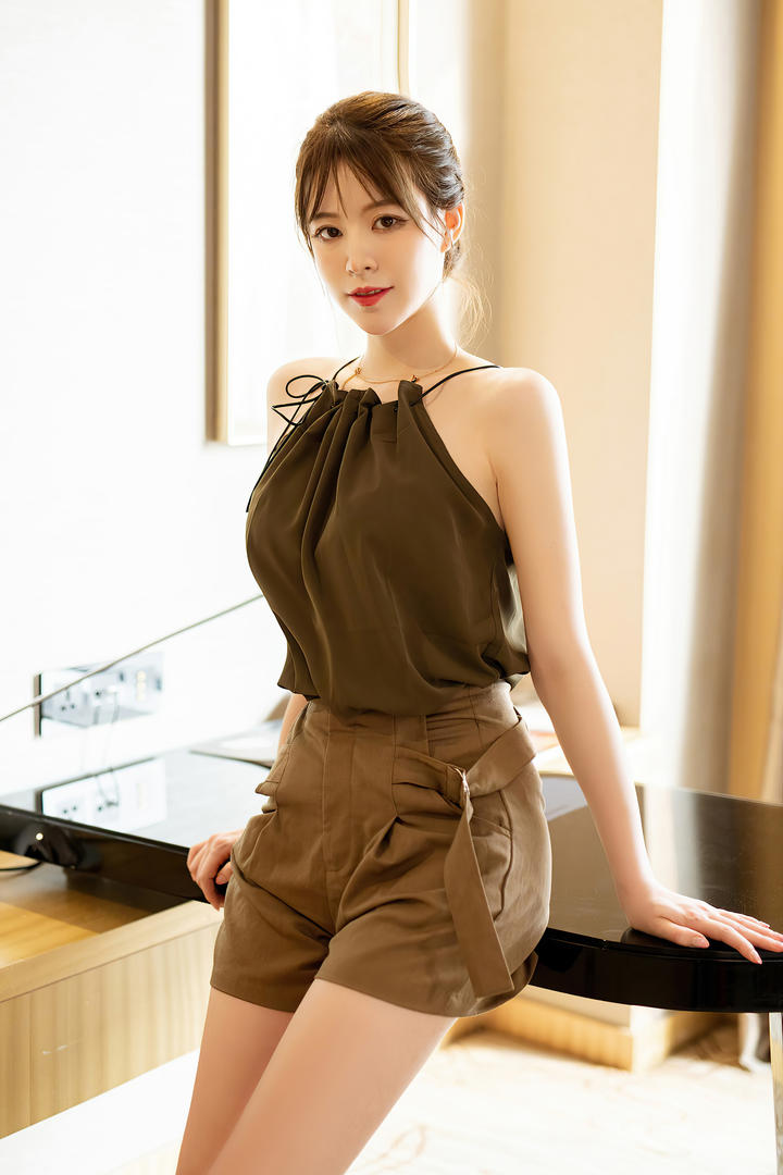 女生头像小清新 可爱美模特优写真图片