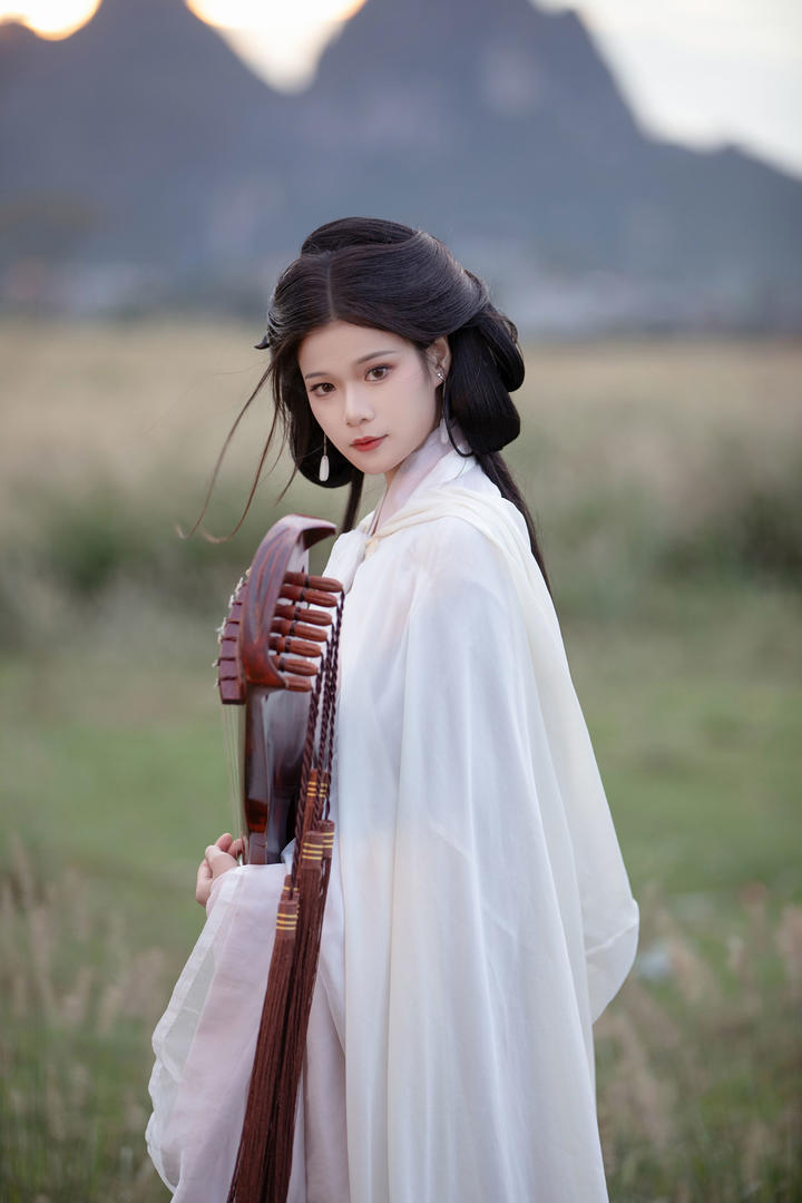 中国古装美女艺术照