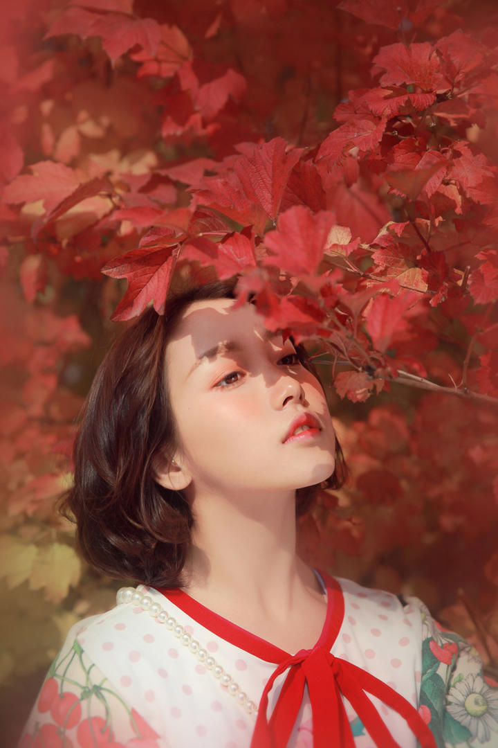 高清漂亮的古装美女人像艺术摄影写真图片