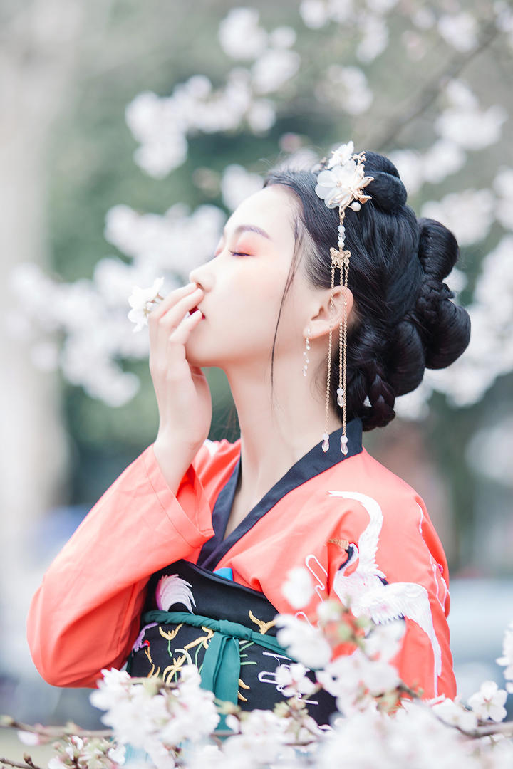 4K高清唯美古风美女古装美女艺术摄影写真图片