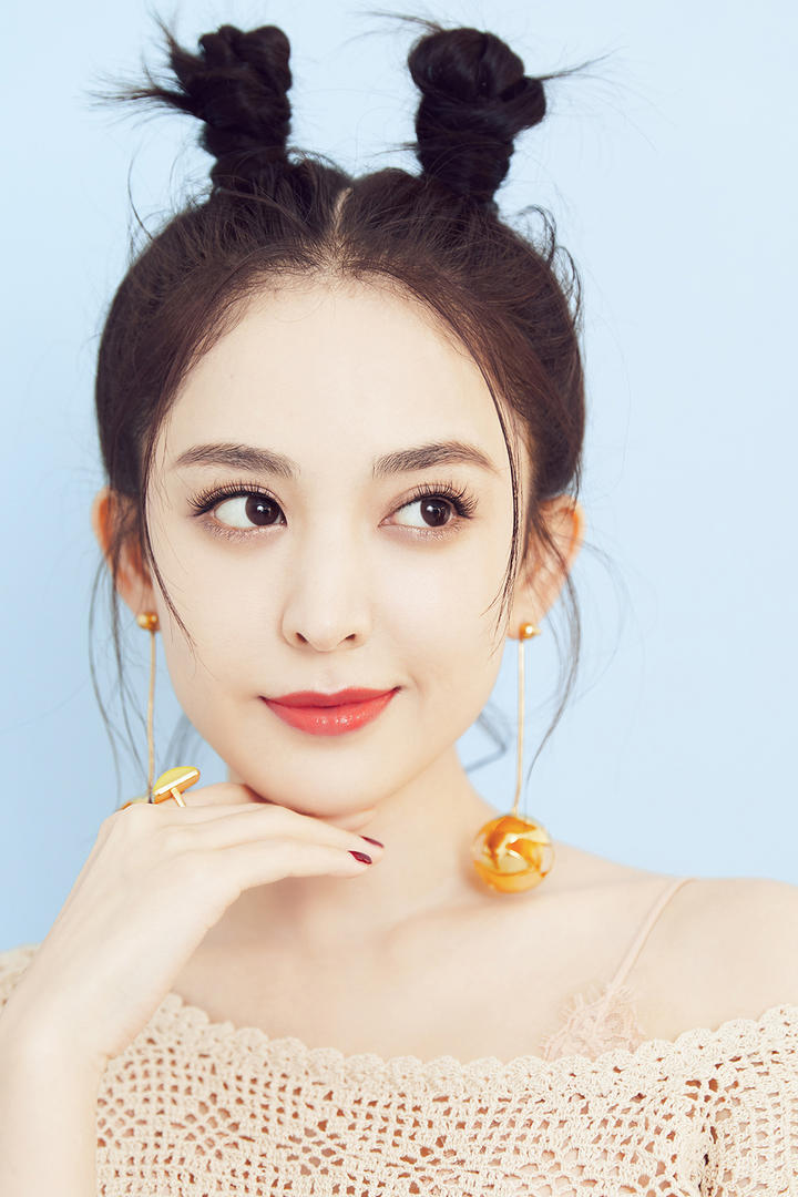 高清大眼睛美女明星古力娜扎特写