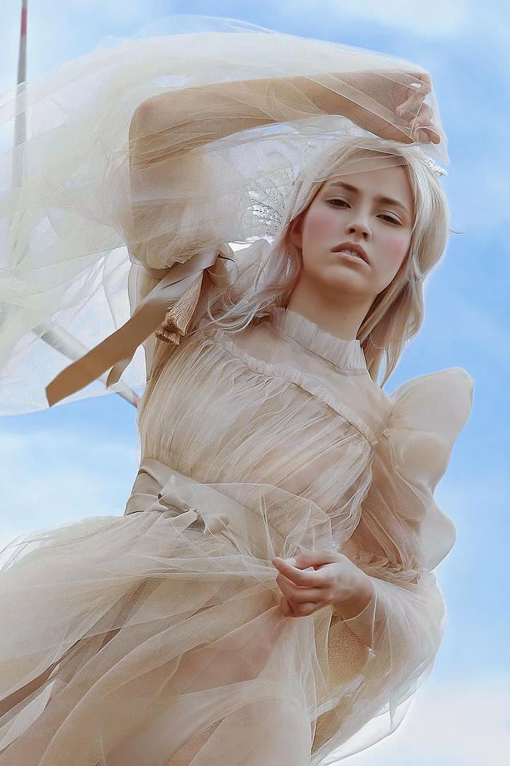 高清欧美美女模特艺术人像摄影写真图片