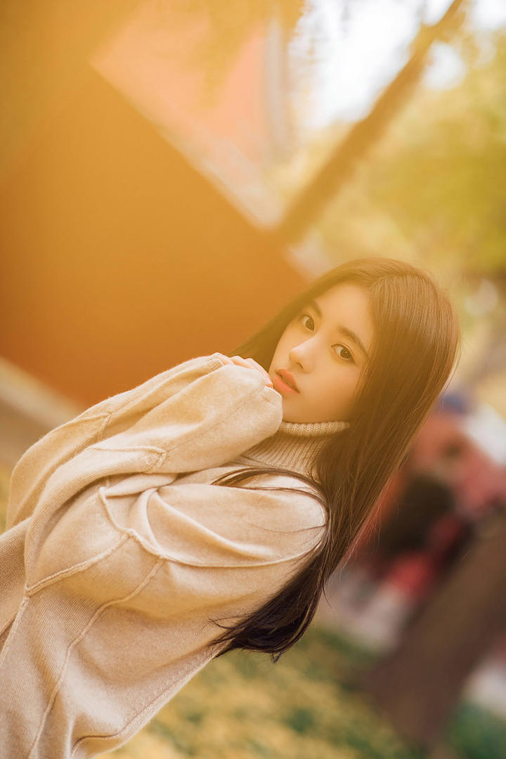 五千年来第一美女鞠婧祎高清唯美壁纸图片