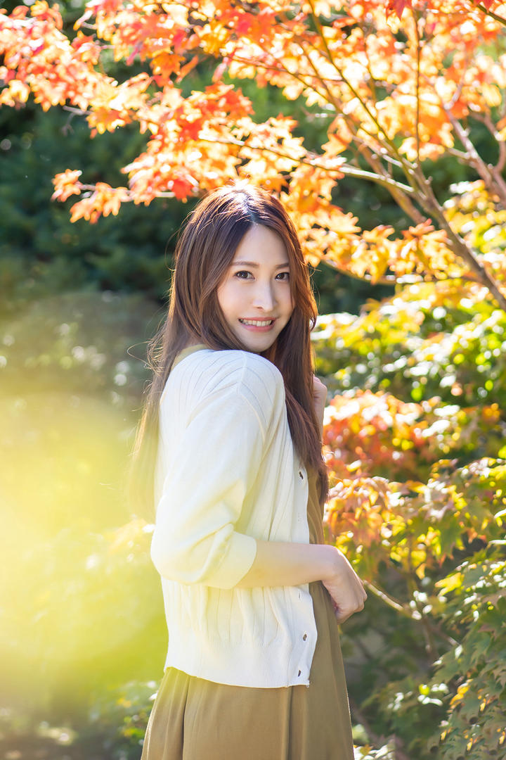 日本唯美清纯模特写真图片