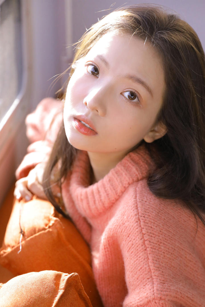 清纯甜美的可爱女生头像写真图片