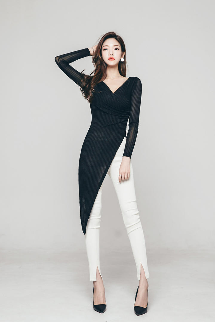 高清韩国气质美女模特朴正允高清图片