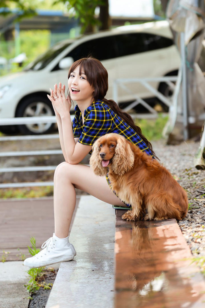 超清韩国极品美女李恩慧图片