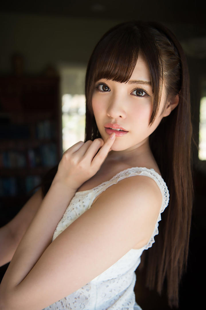 高清日本清纯女生写真图片