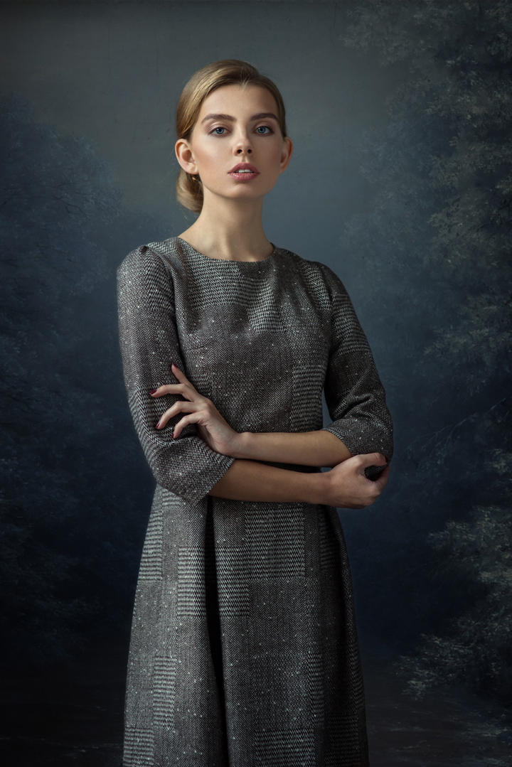 国外美女人像艺术写真欧美美女肖像摄影写真图片