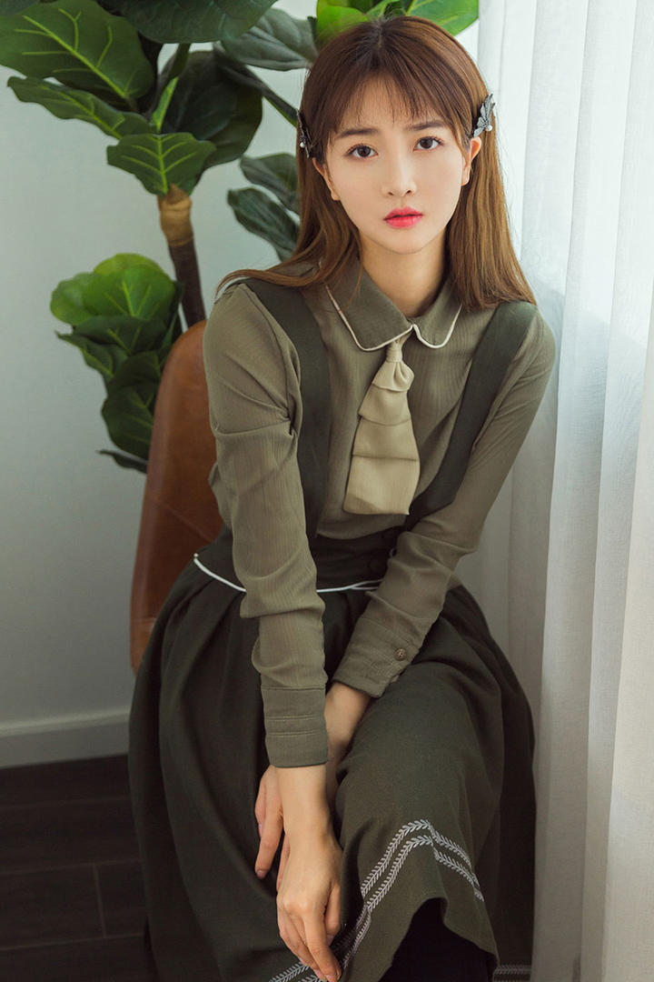 清纯美女头像图片小汐