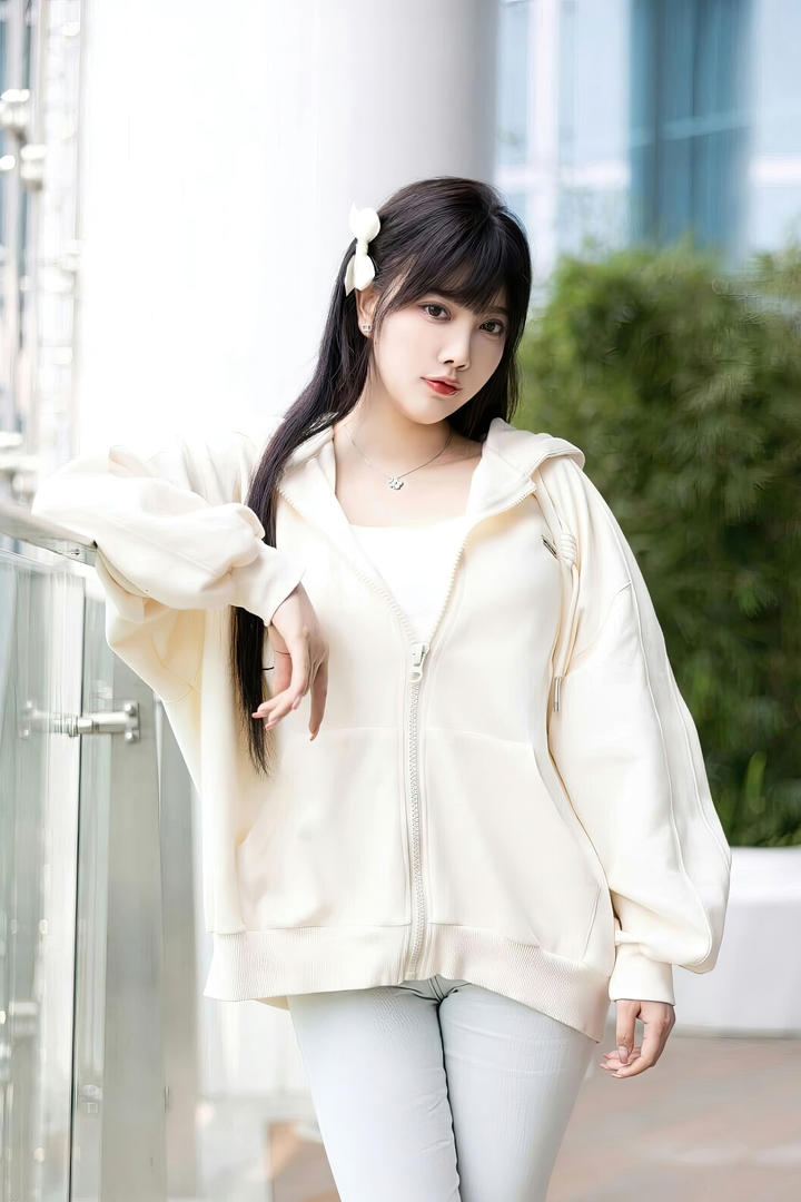 国产无码极品女神杨晨晨街拍写真图片