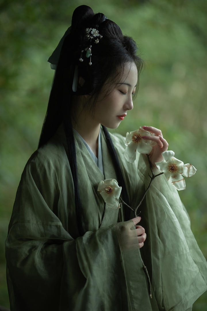 秀人网精品古装美女艺术照摄影