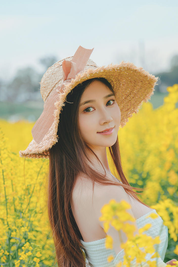 中国温柔甜美女生高清手机壁纸图片大全