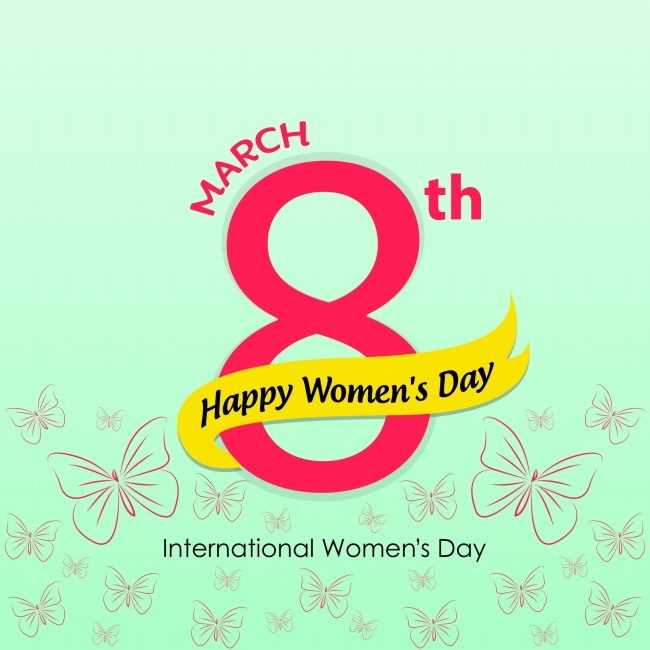 国际妇女节主题图片
