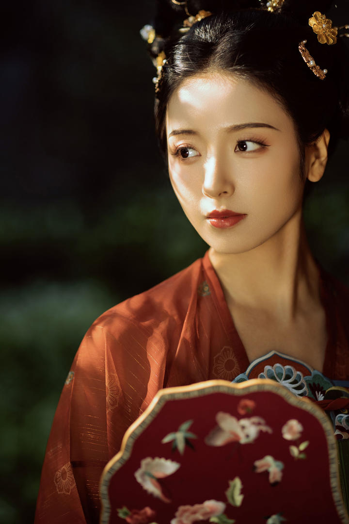 中国古典美女艺术照