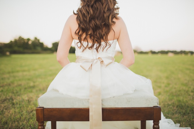 婚纱照图片唯美背影