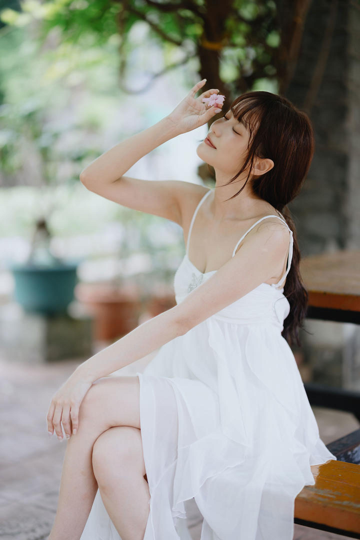 中国清纯女孩写真