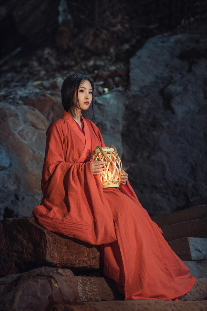 中国风古装美女唯美意境写真壁纸高清图片下载
